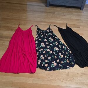 Old Navy 3 Maxi Dresses